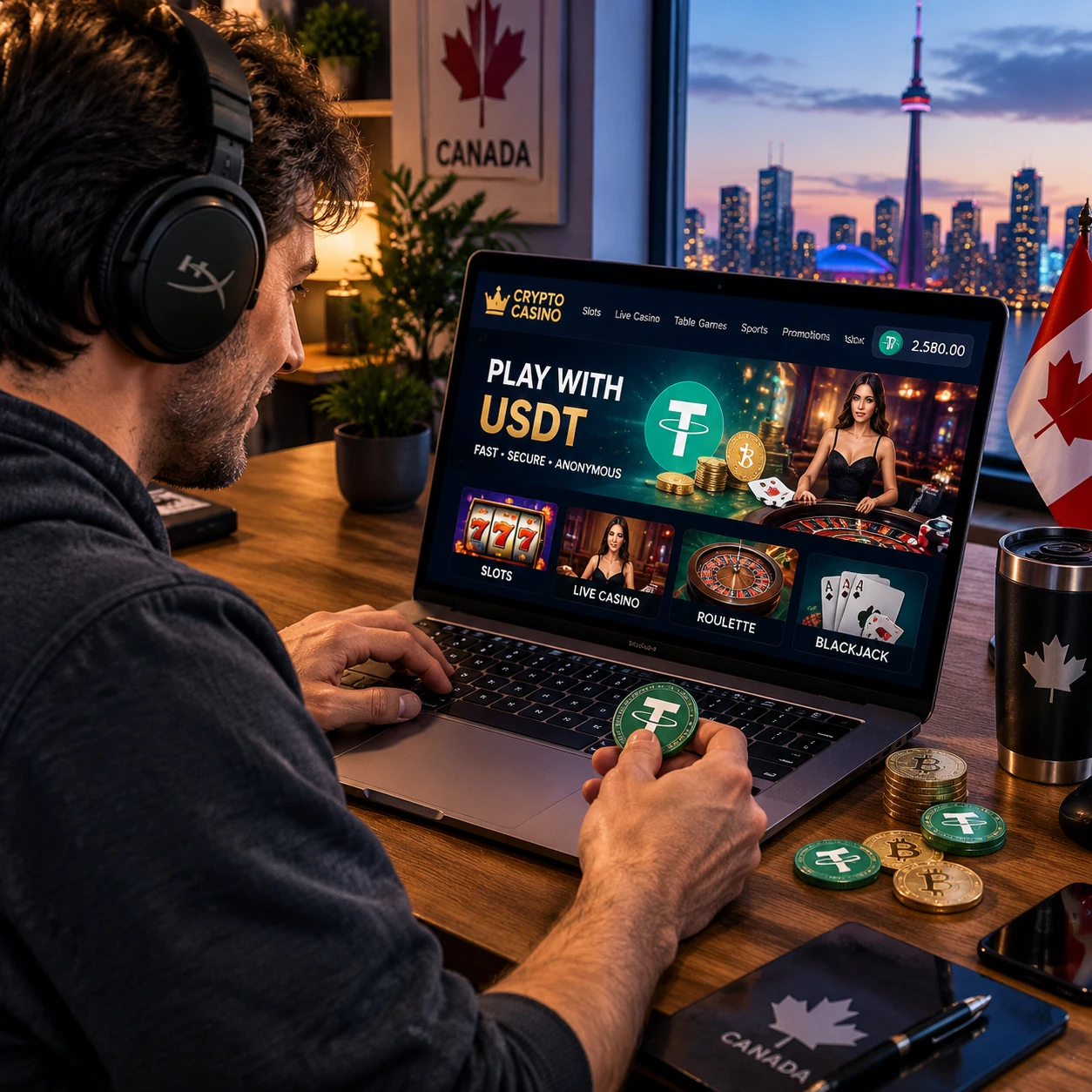 How Canadian Players Are Choosing The Best Usdt Casino In 2026 A Guide To Crypto Payouts Security