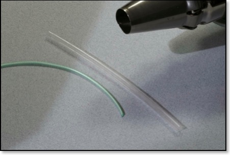 Heat shink cut to length